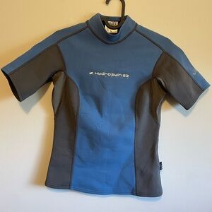 NRS -Hydroskin G2 Titanium Women's Short Sleeve Wet Shirt, Size medium